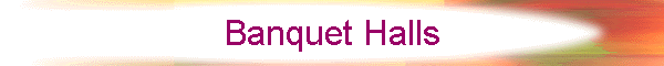 Banquet Halls